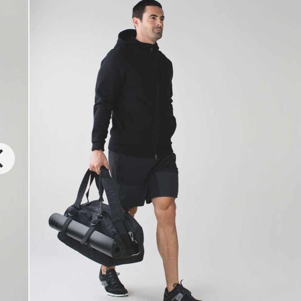 Lulu lemon gym bag city sweat duffel